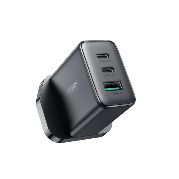 JR-TCF10 32W 2C1A Fast Charger-Black