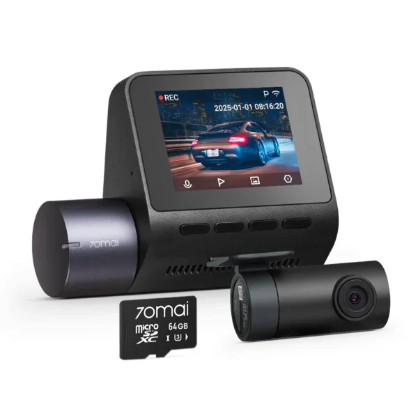 70mai Dash Cam A410 (Front + Rear)