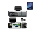 3-Camera Multi-Channel Dash Cam - G980H