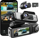 3-Camera Multi-Channel Dash Cam - G980H - Image 2