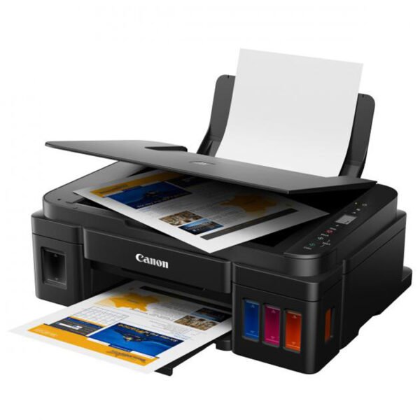 Canon PIXMA G2010 ( Print | Copy | Scan) - Refillable Ink Tank All-In-One