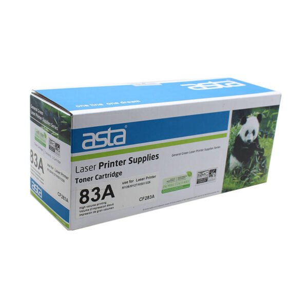 HP 83A Toner – Black Compatible Toner Cartridge ASTA